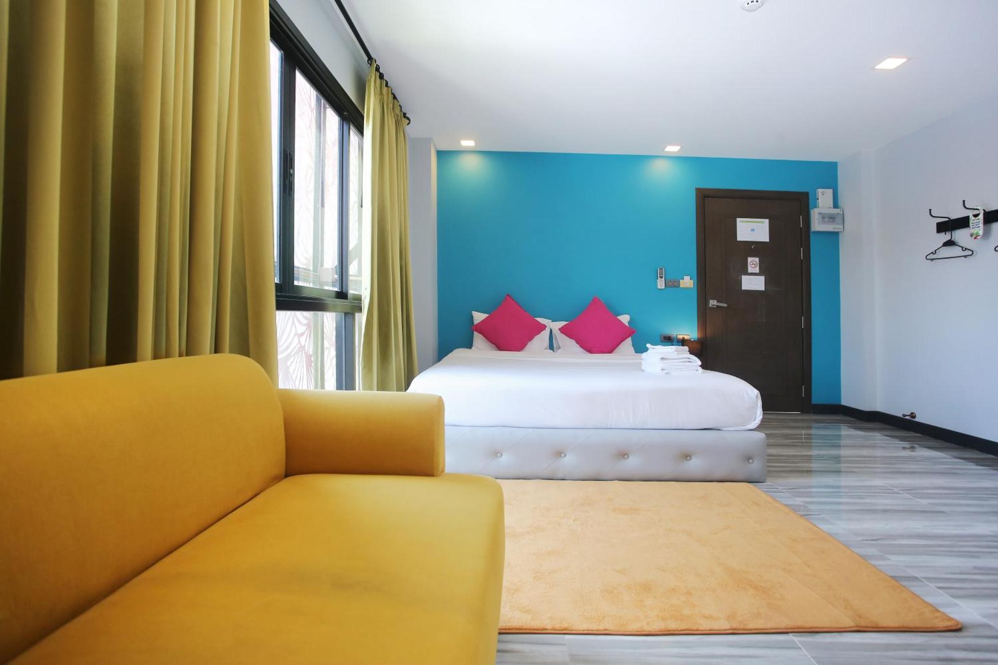 Nam Naka Boutique Hotel - Sha Plus Phuket Exterior foto